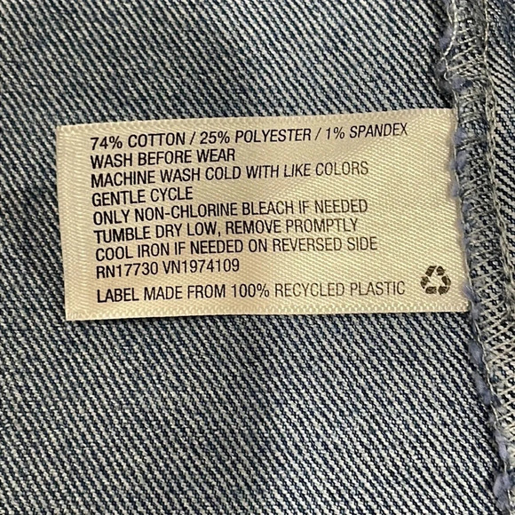 Universal Thread 70’s style high waisted jean skirt with pockets 8 - Picture 13 of 14